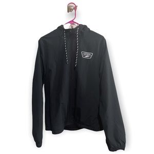Women vans windbreaker